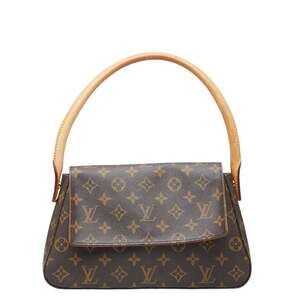 Louis Vuitton Looping Handbag Canvas #252193L11B